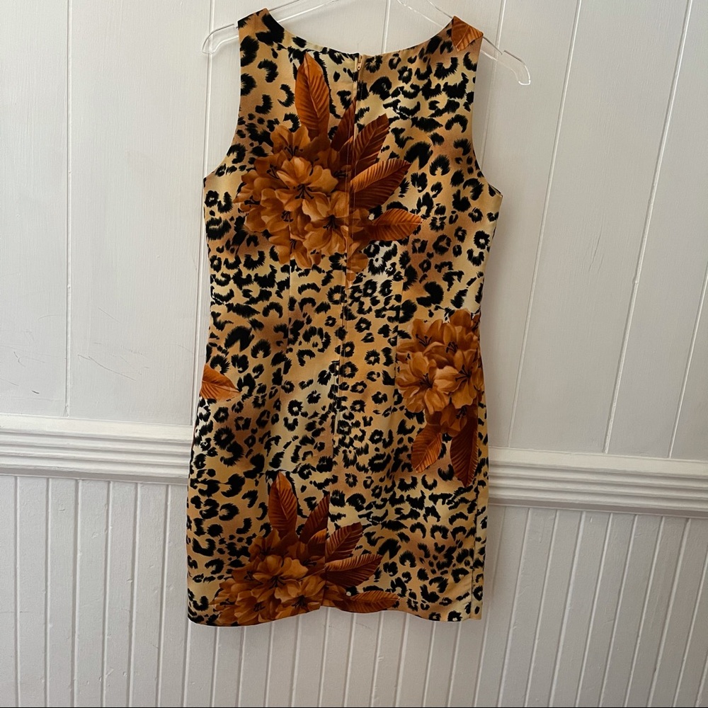 Lew Mogram Cheetah Dress - Picture 6 of 9